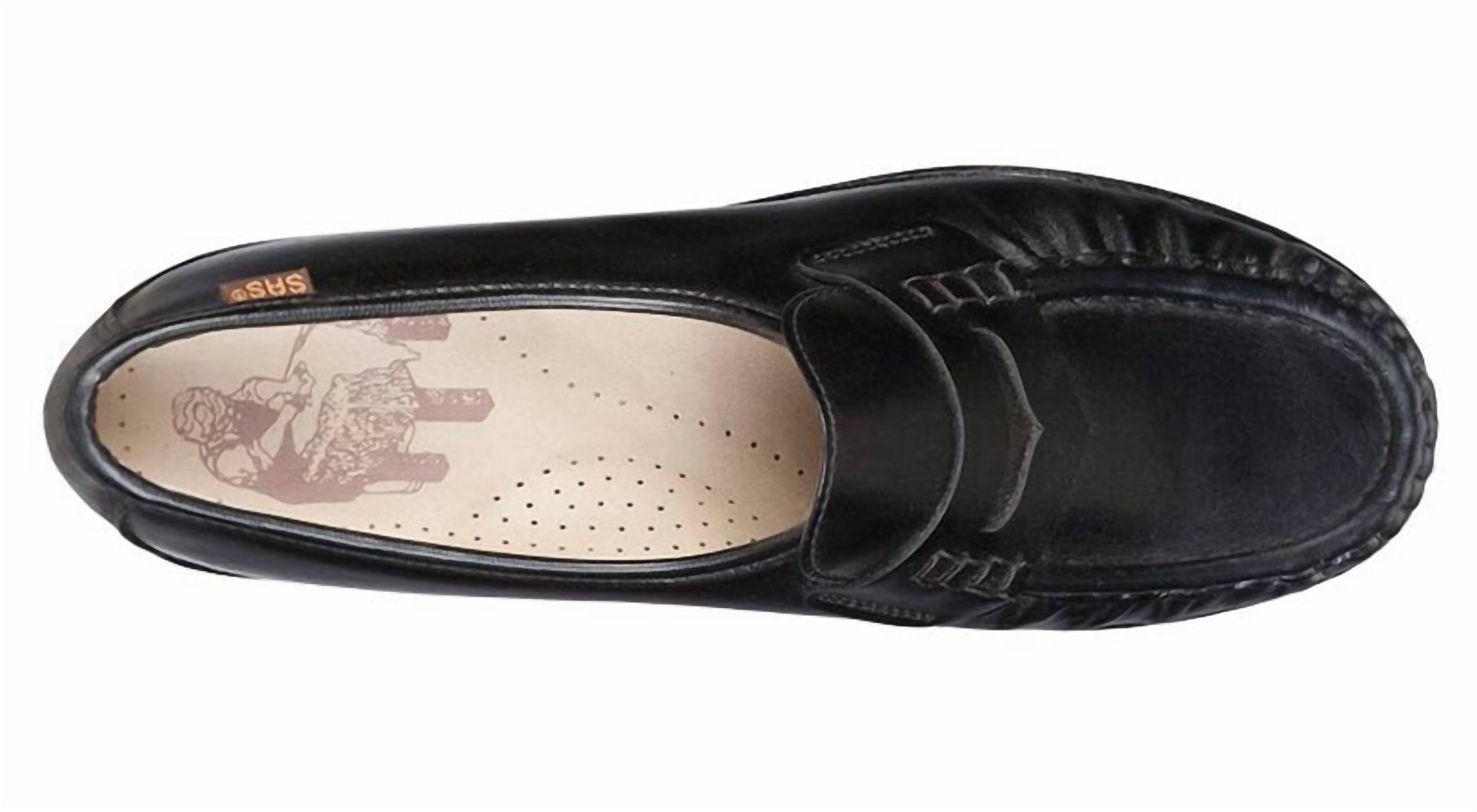 Sas - Women's Classic Slip On Loafer - WIDE