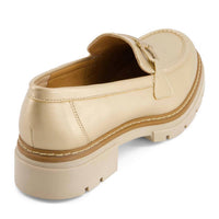 Andrea - Women's Heeled Loafers