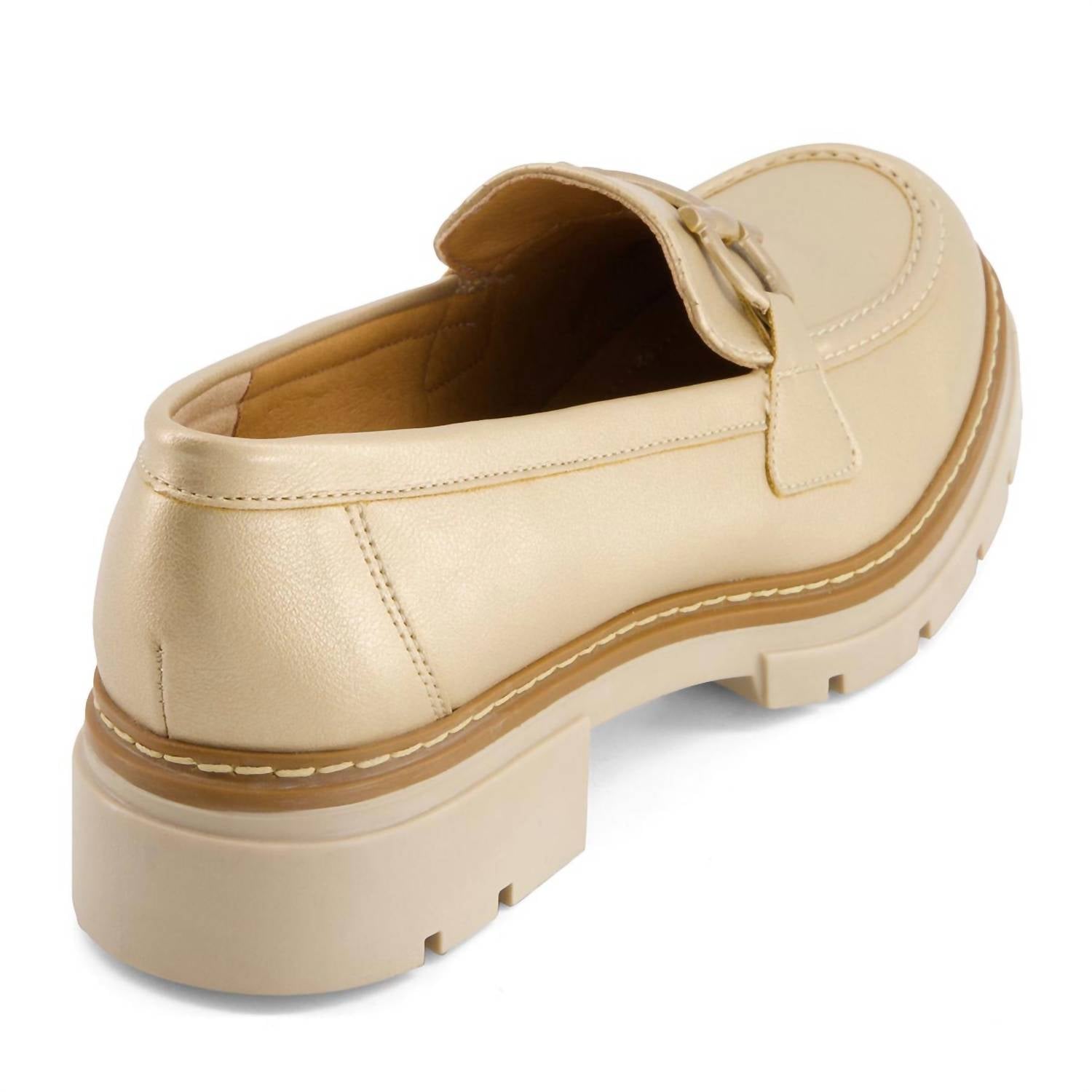 Andrea - Women's Heeled Loafers