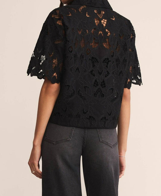 Z Supply - Midnight Lace Top