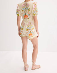 Caballero - Dany Vintage Floral Romper