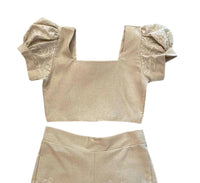 Dalai Beachwear - Embroidered Crop Top