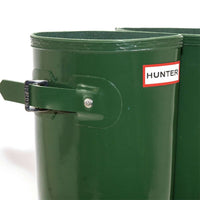 HUNTER Women's Original Tall Gloss Rain Boots in hunter green - women's shoe - view 6