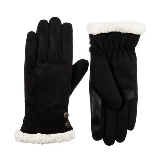 Women’s Recycled Microsuede Gloves