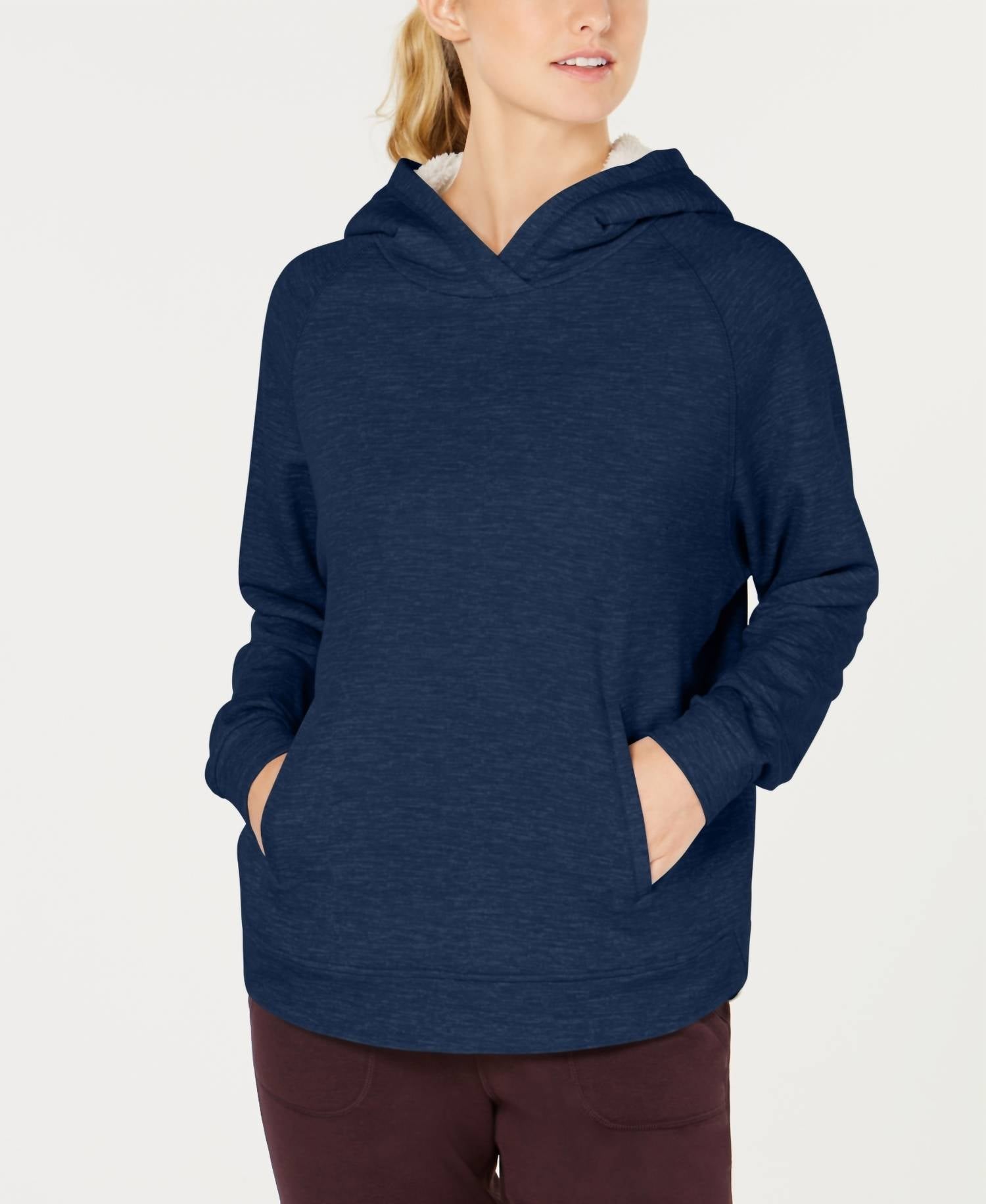 32 Degrees - Women's Activewear Fleece Lined Hoodie
