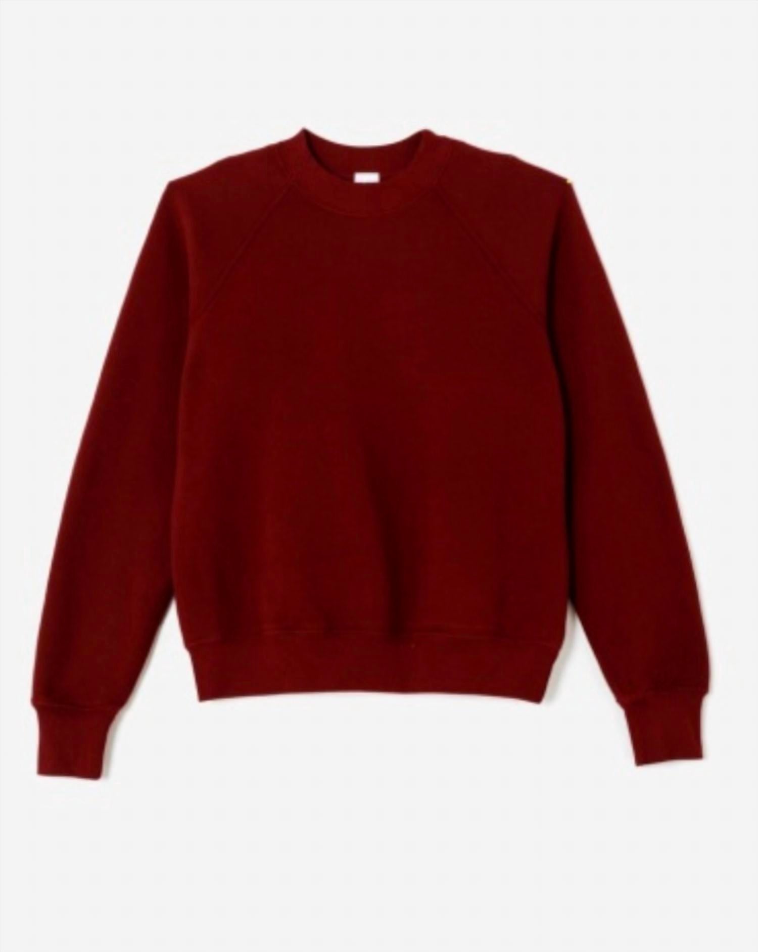 Re/Done - WOMEN'S CLASSIC CREWNECK SWEATSHIRT
