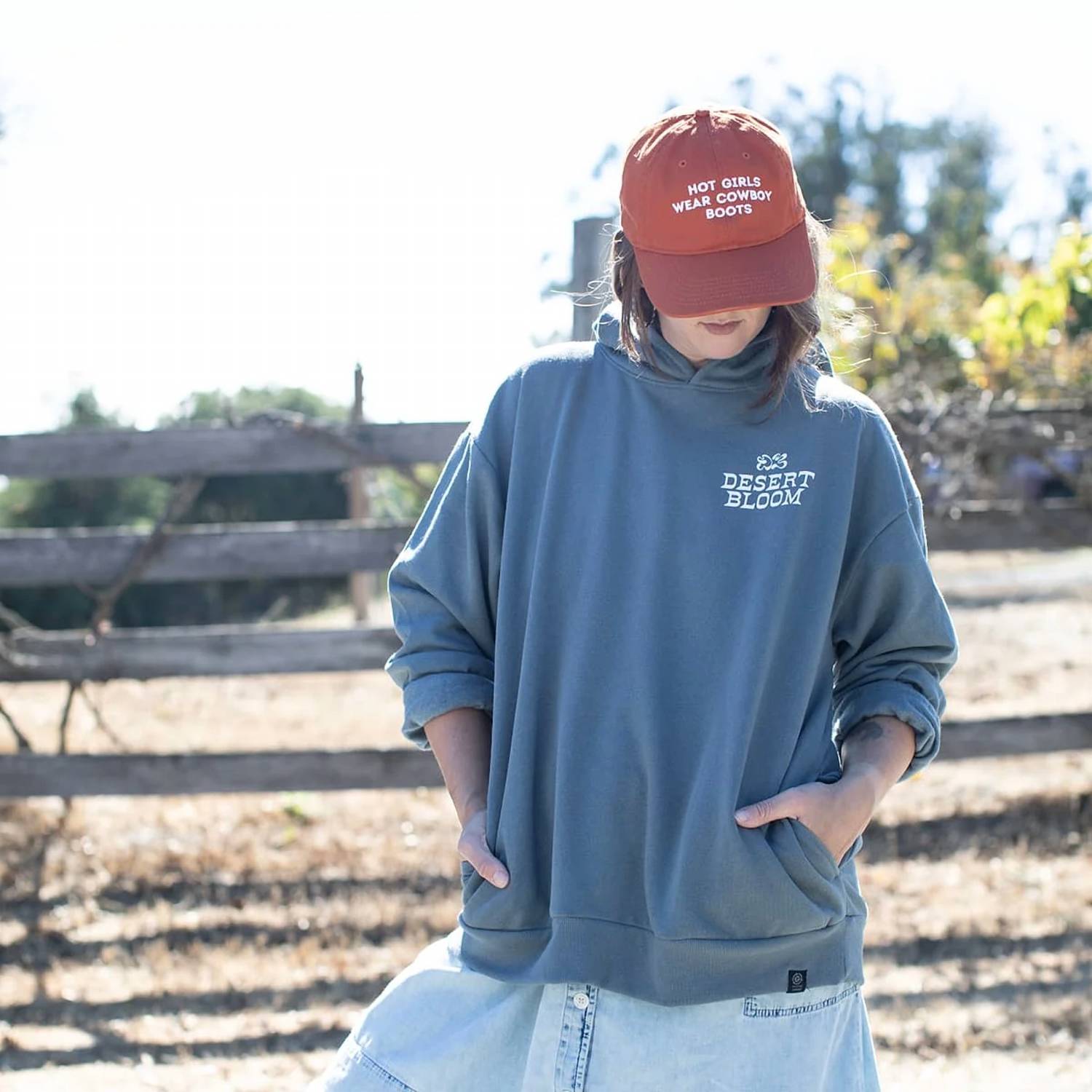 Desert Bloom - Yeehaw Hoodie