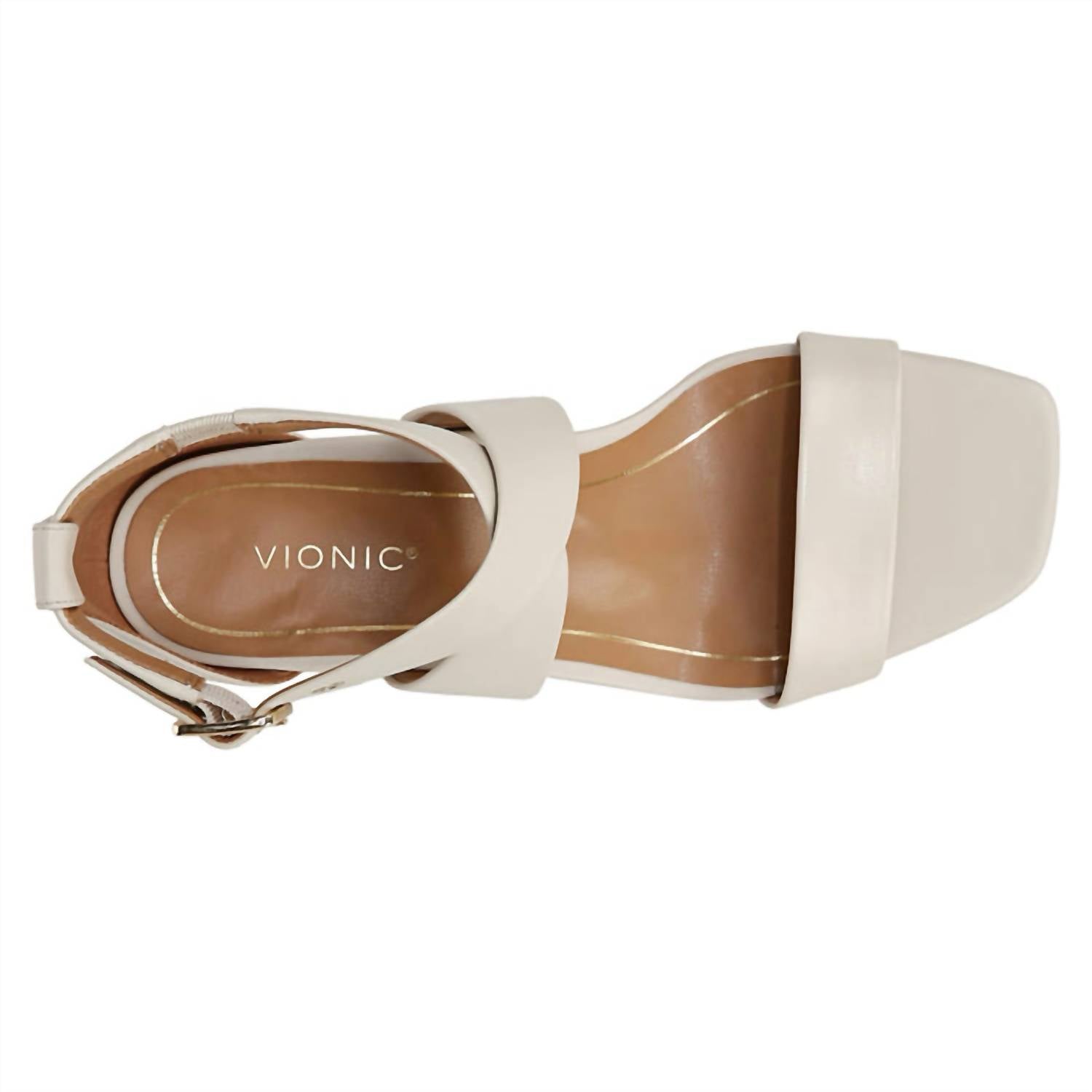 Vionic - Women's Marsanne Strappy Heeled Sandal