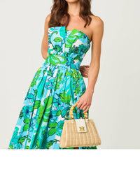 Lilly Pulitzer - Ivella Strapless Maxi Dress