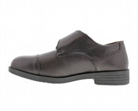 DREW Men's Canton Casual Shoes in dark brown - men's shoe - alternate view