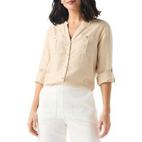 Joseph Ribkoff - Drapey Utility Shirt