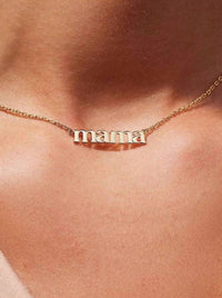 Alco Jewelry - Mama Necklace