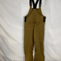 Gsou Snow Men’s Relaxed Fit Snow Bibs With Knee Reinforcements in brown - men's pants - view 6