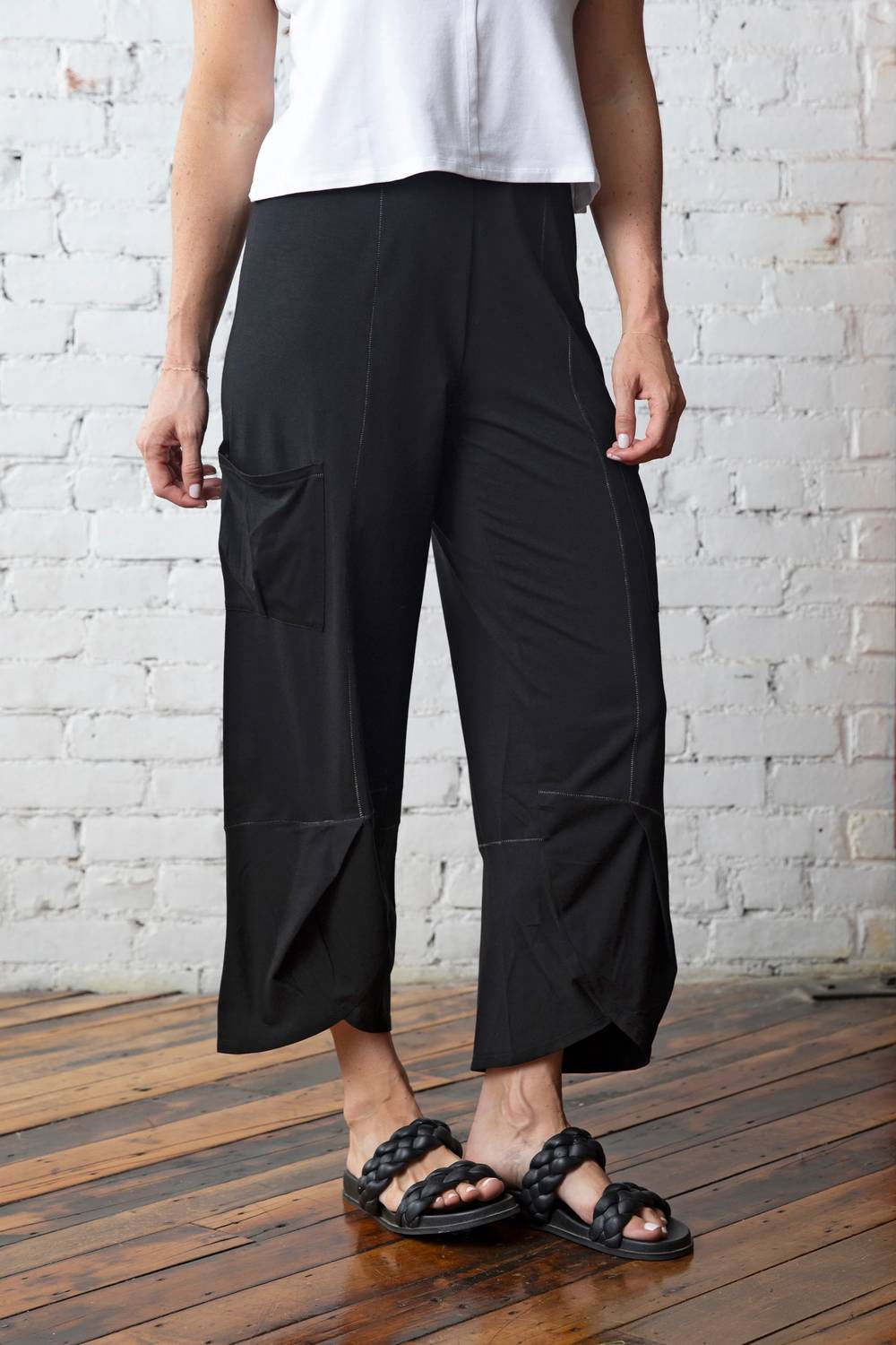 Olivia By Habitat - Zanna Tulip Hem Pants