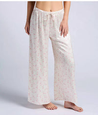 PJ Harlow Mya Crop Pants in cloudy pearl - women's pants