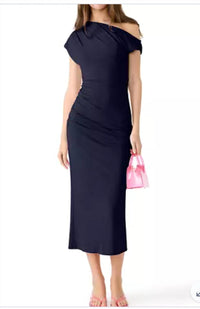 STEVE MADDEN Gracelyn Short Cap Sleeves Dress in one color - women's dress