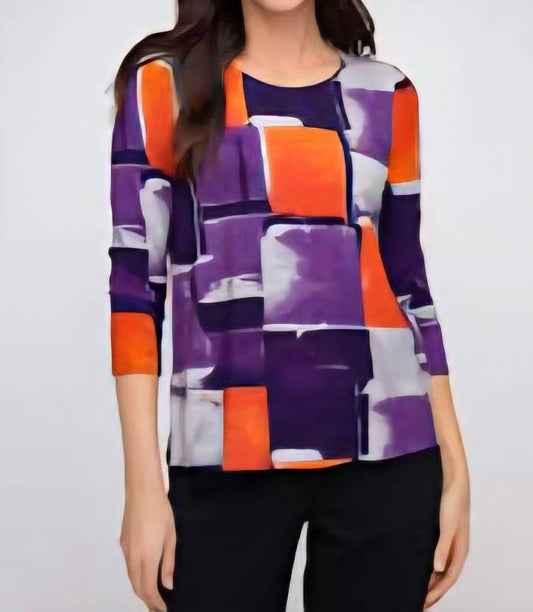 Liv By Habitat - Arthouse Knit Easy Tee