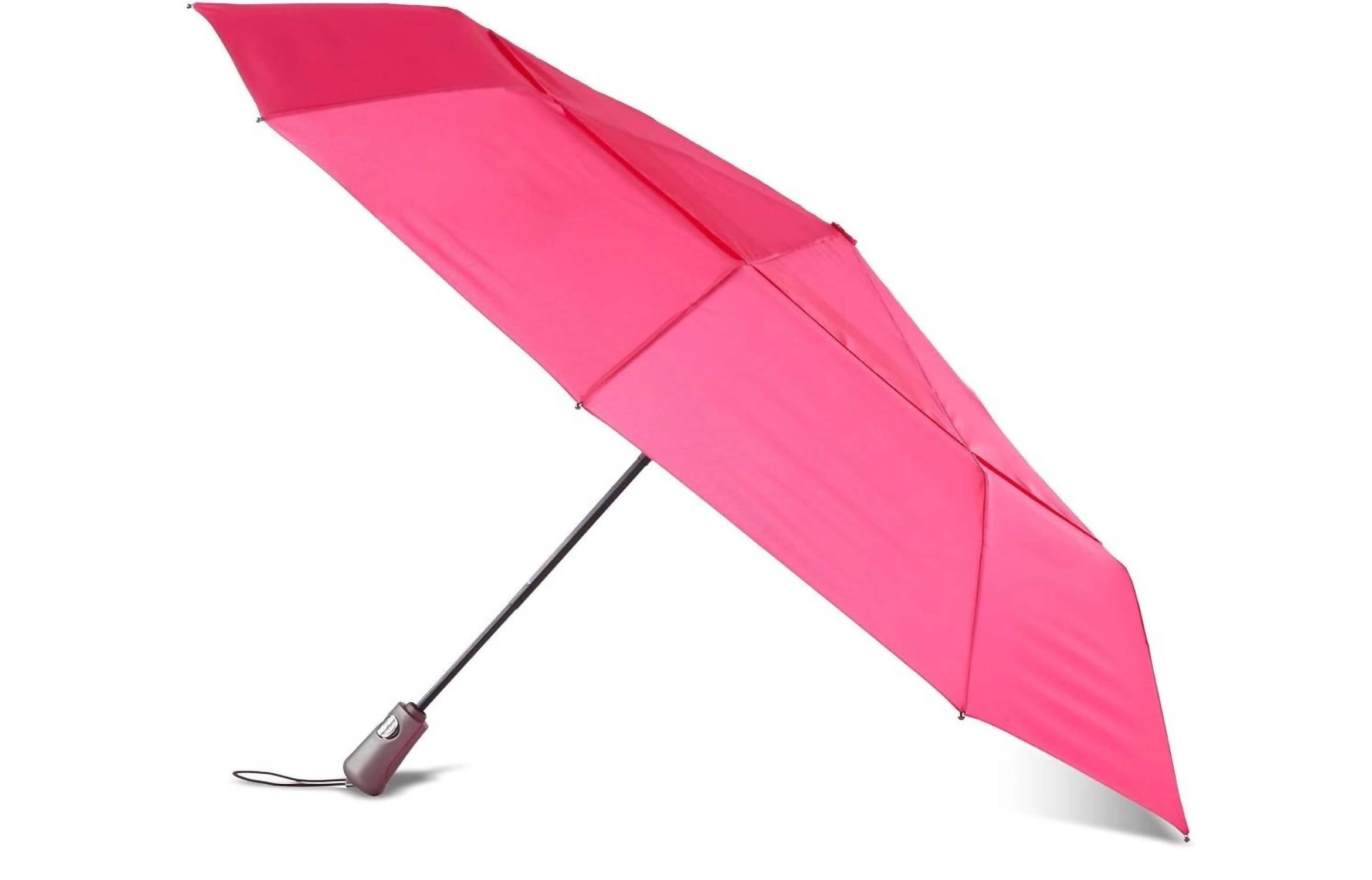 Totes - Women's Auto Open Close Windproof Ultimate Compact Umbrella