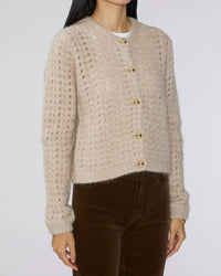 Frame - Plush Ribbed Cardigan