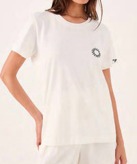 Dress To - Embroidered Sun Top