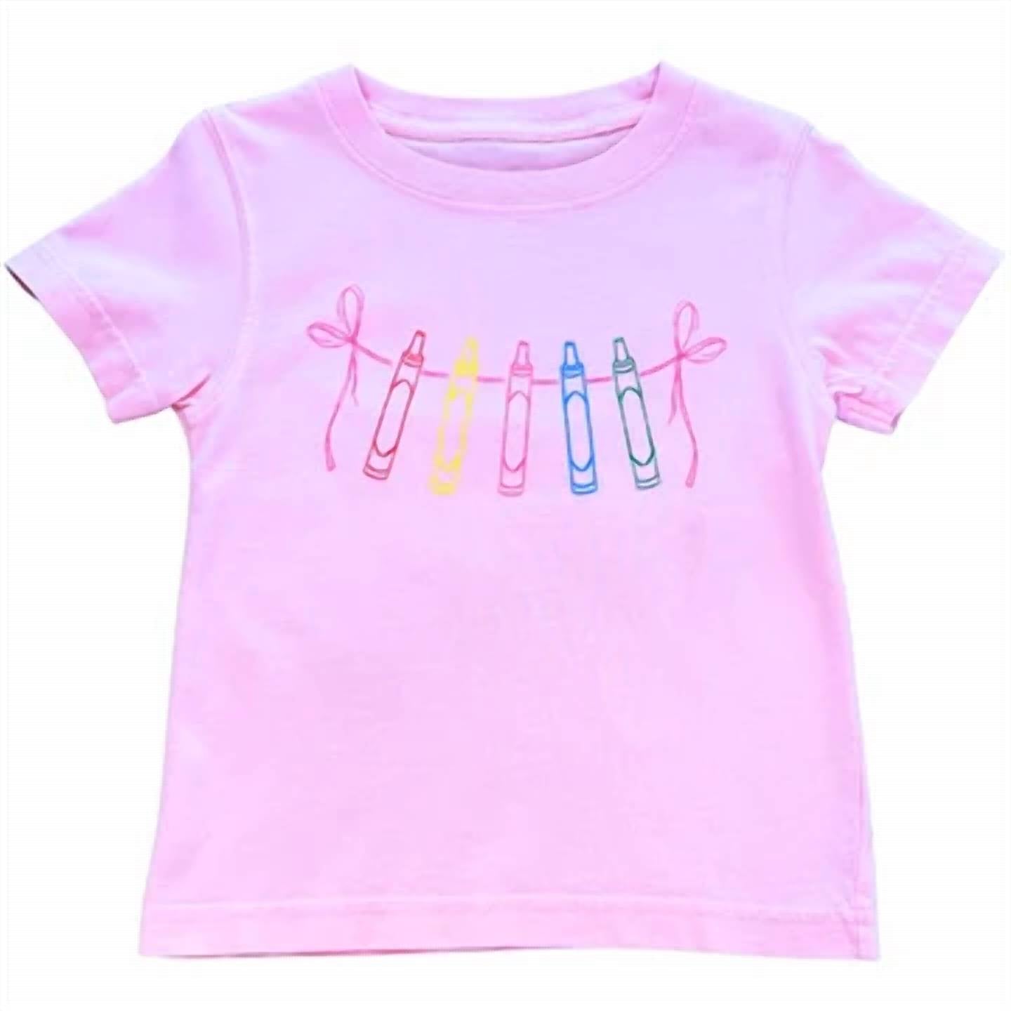 Mustard & Ketchup Kids - Girl's Short Sleeve Tee