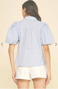 Pinch - Vintage Floral Top