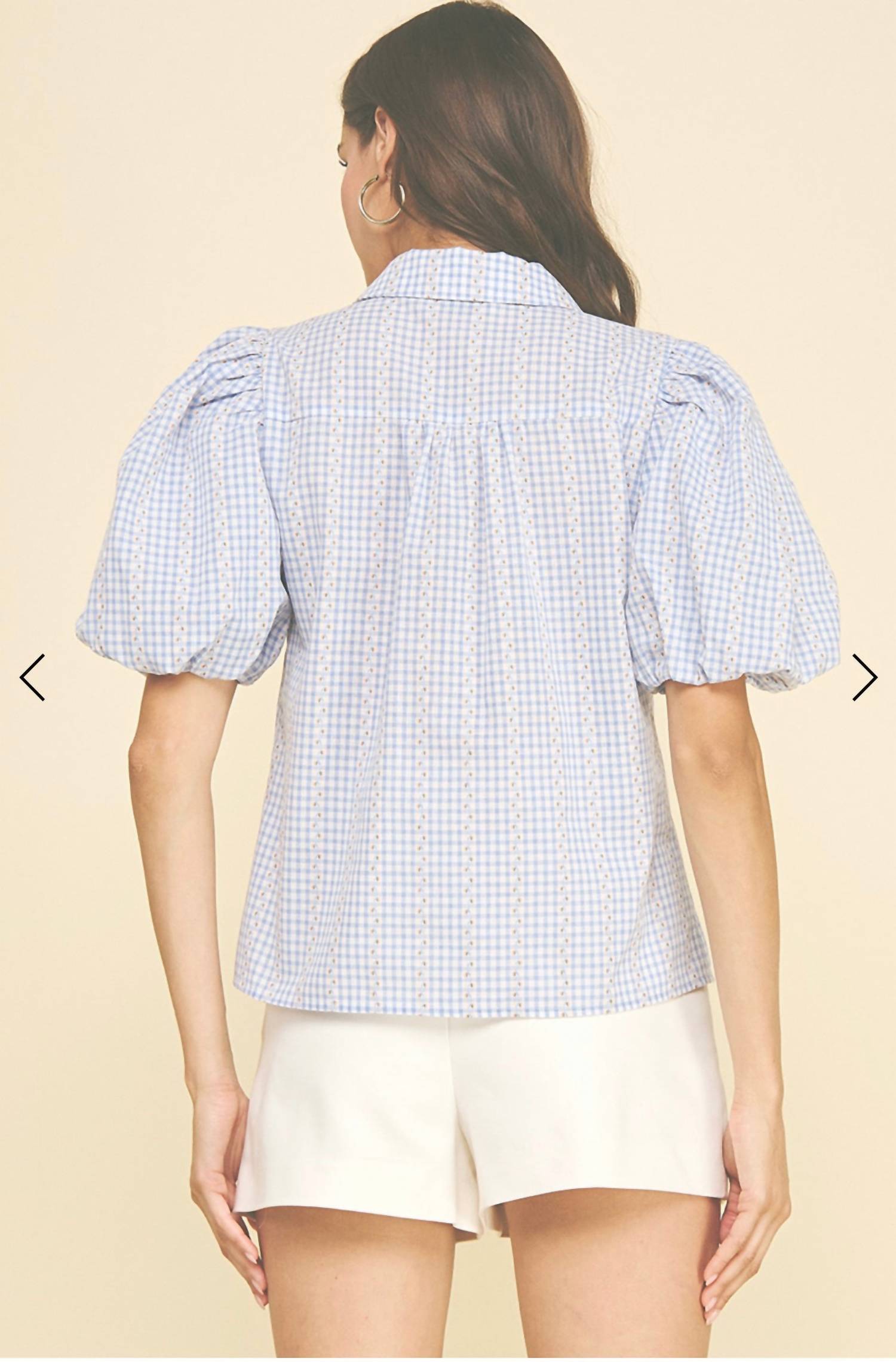 Pinch - Vintage Floral Top