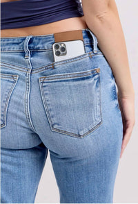 Judy Blue - Slim Fit With Cell Phone Pocket Jeans
