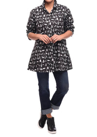 Tulip Clothing - Logan Long Sleeve Button Down Shirt