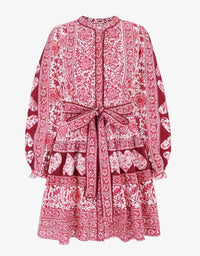 Pink City Prints - Gemma Mini Dress