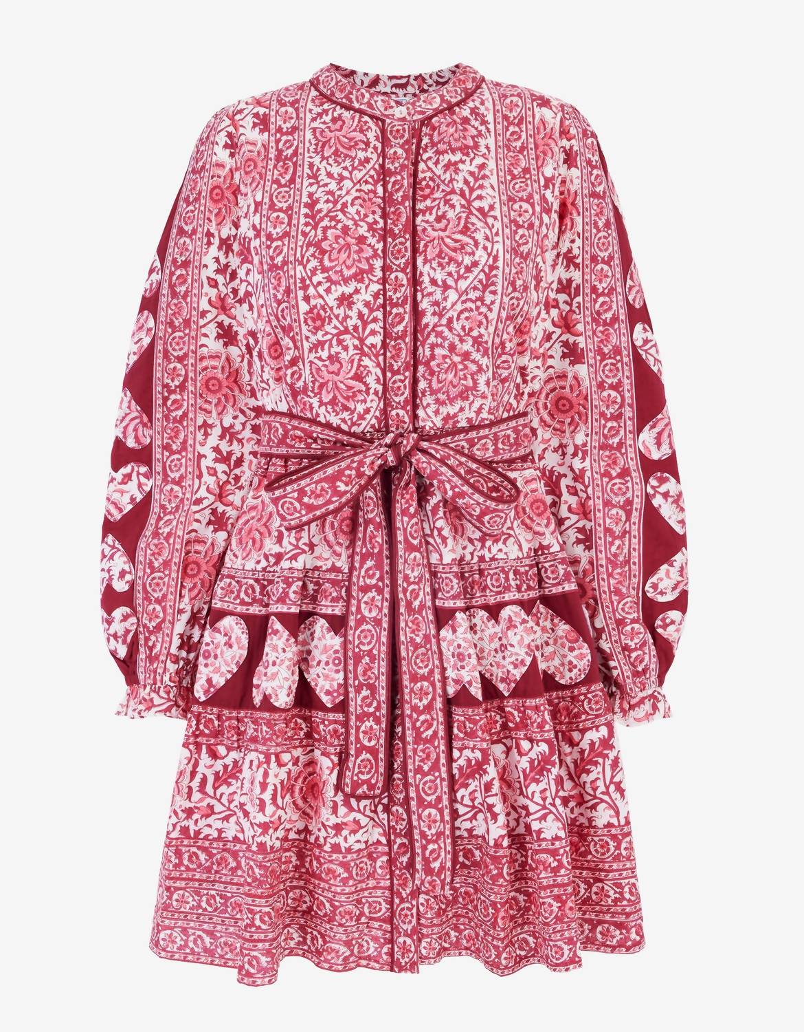 Pink City Prints - Gemma Mini Dress
