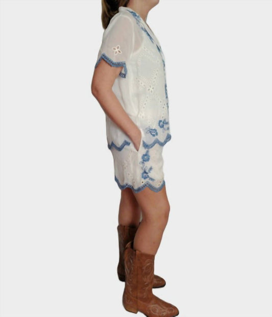 Johnny Was - CHRYSSIE CAMP SHIRT