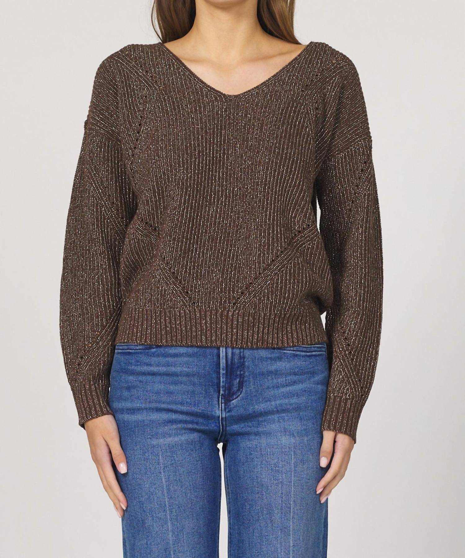 Dear John Denim - Camilla Lurex Sweater