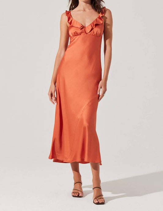 Astr - Zoie Midi Dress