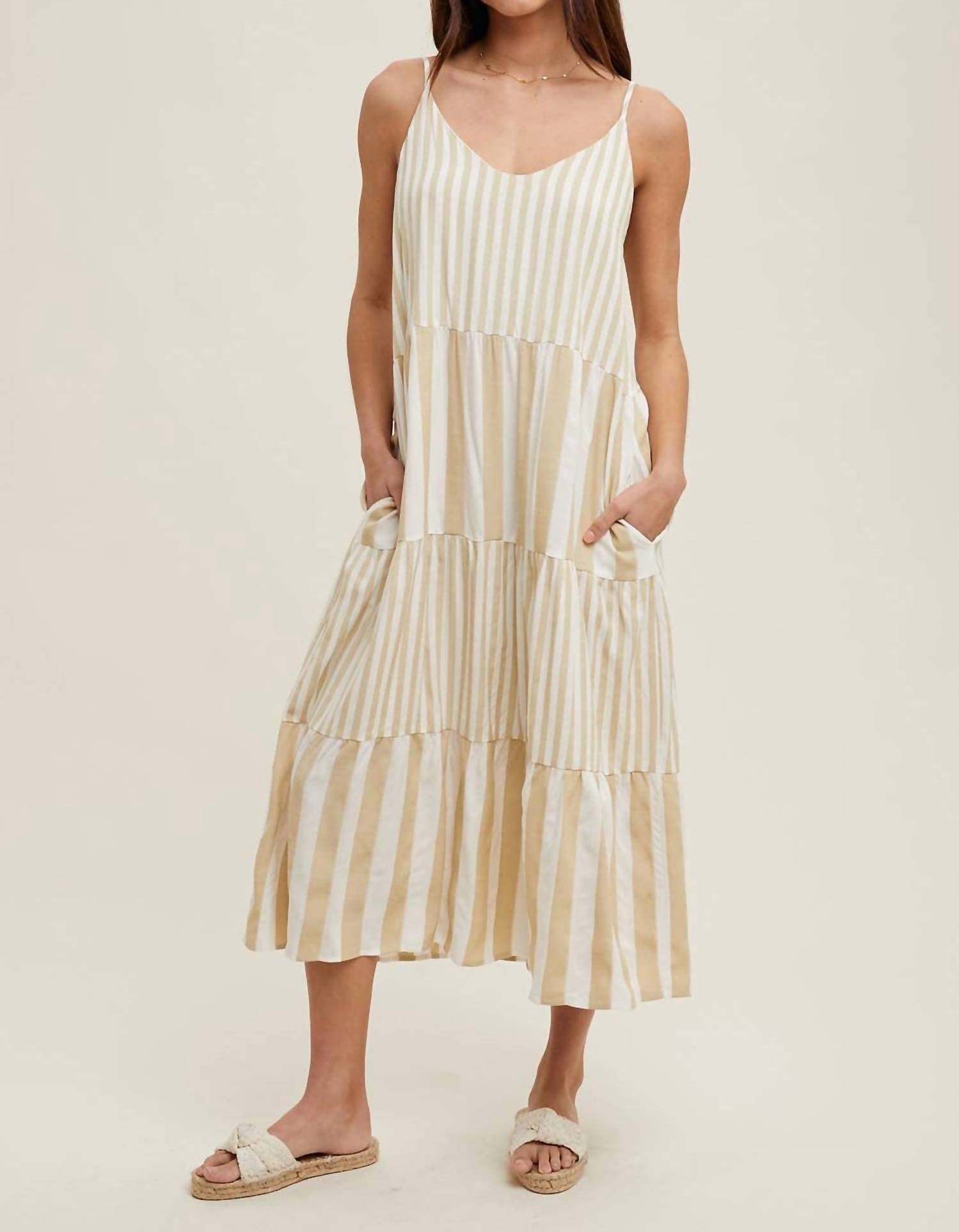 Wishlist - Tiered Midi Dress