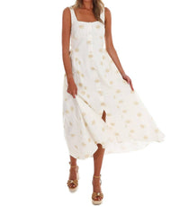 Blu Pepper - Women's Coastal Keepsake Midi Dress