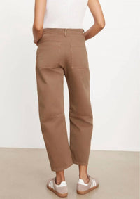 Velvet By Graham & Spencer - Brylie Sanded Twill Utility Pant