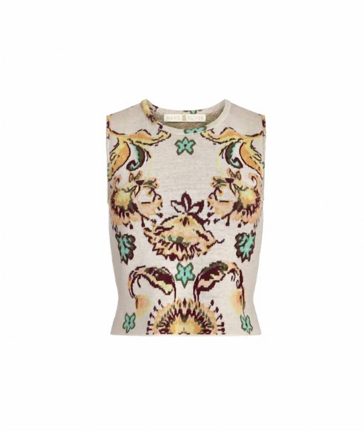 Marie Oliver - Kim Sleeveless Top