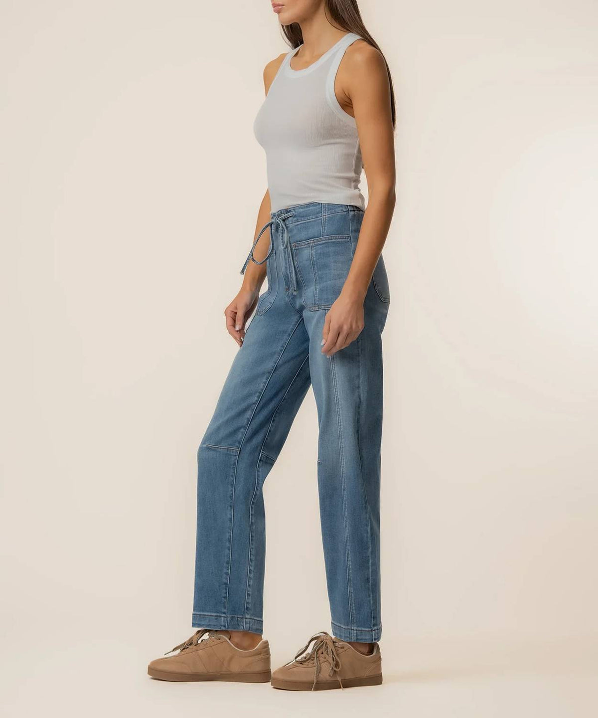 Kut From The Kloth - Ashton Slouchy Barrel Pants
