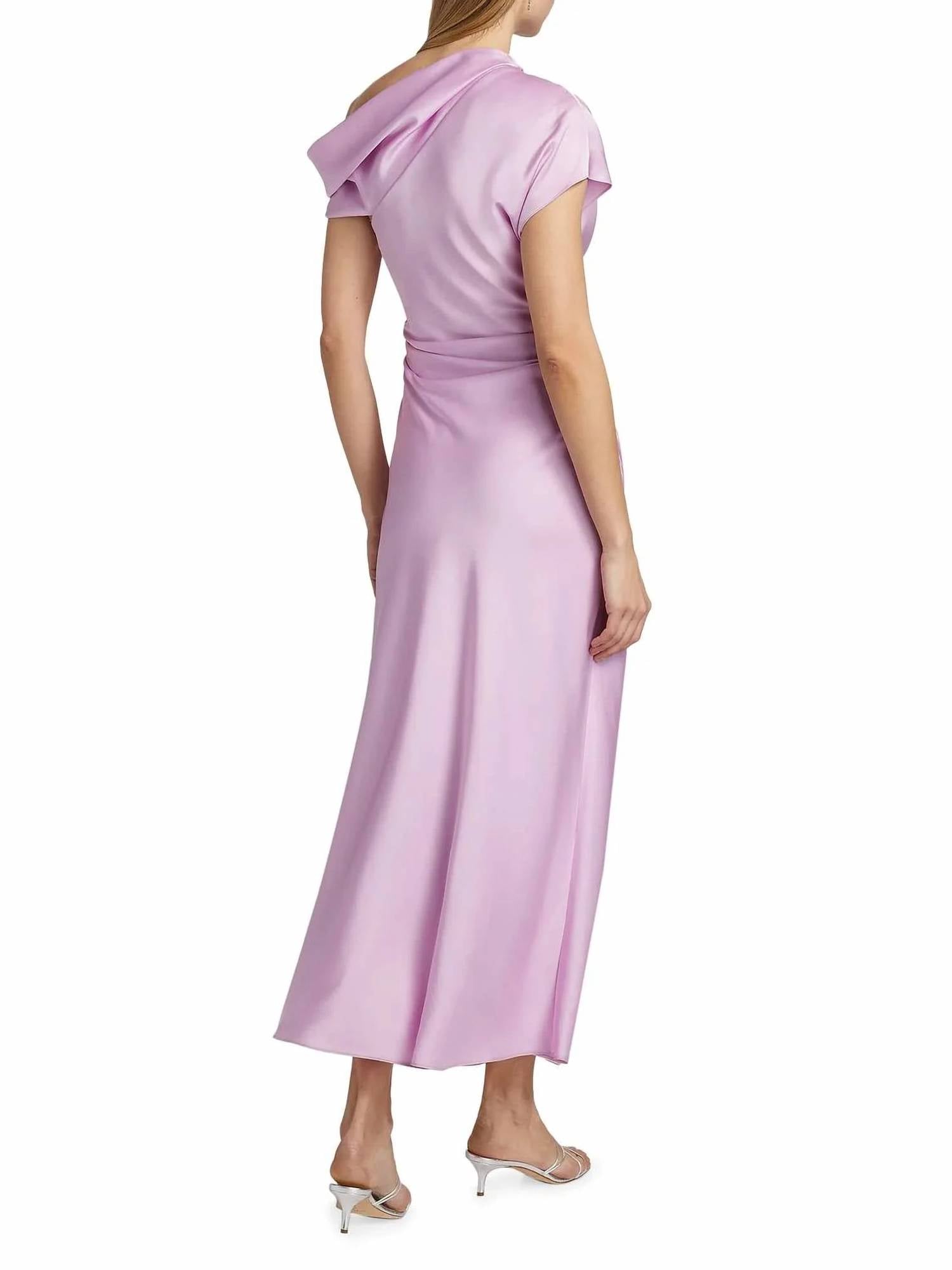 Simkhai - Joanna Asymmetrical Shoulder Midi Dress