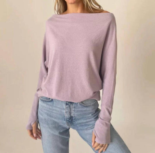 Six/Fifty - anywhere top LILAC