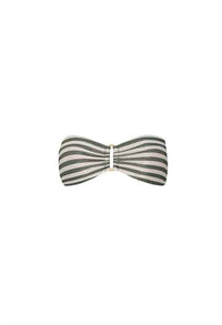 Pq Swim - Meadow Detail Bandeau Bikini Top