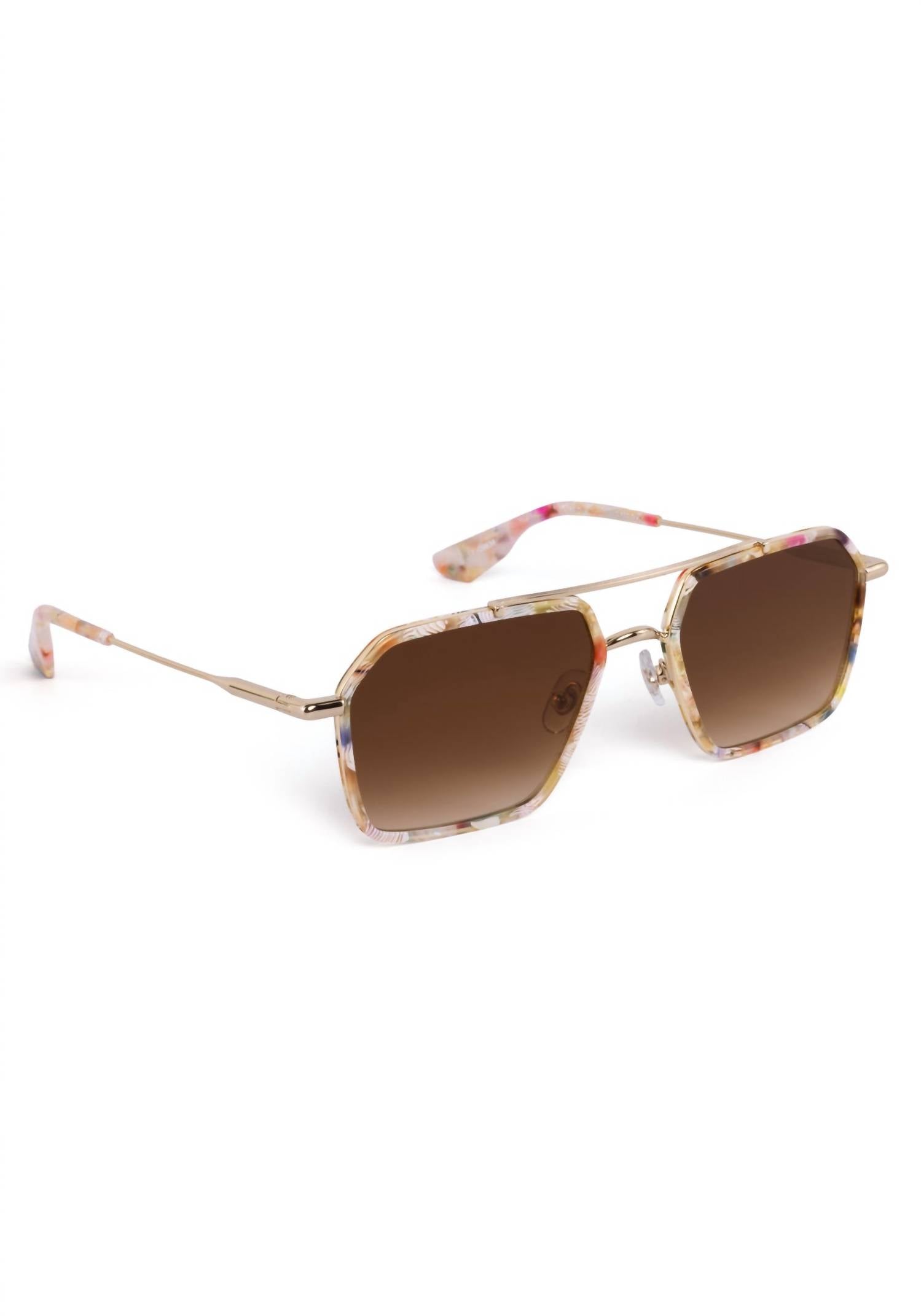 Krewe - Unisex Emery Aviator Non-polarized Sunglasses