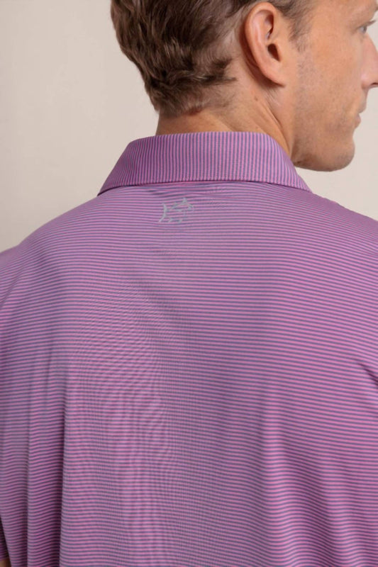 Southern Tide - Brrreeze Meadowbrook Stripe Polo
