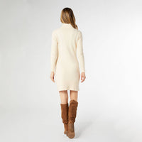Coco + Carmen - Women's Catalina Roll Neck Sweater Dress