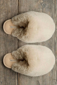 Free People - Women's Snowball Faux Fur Slipper