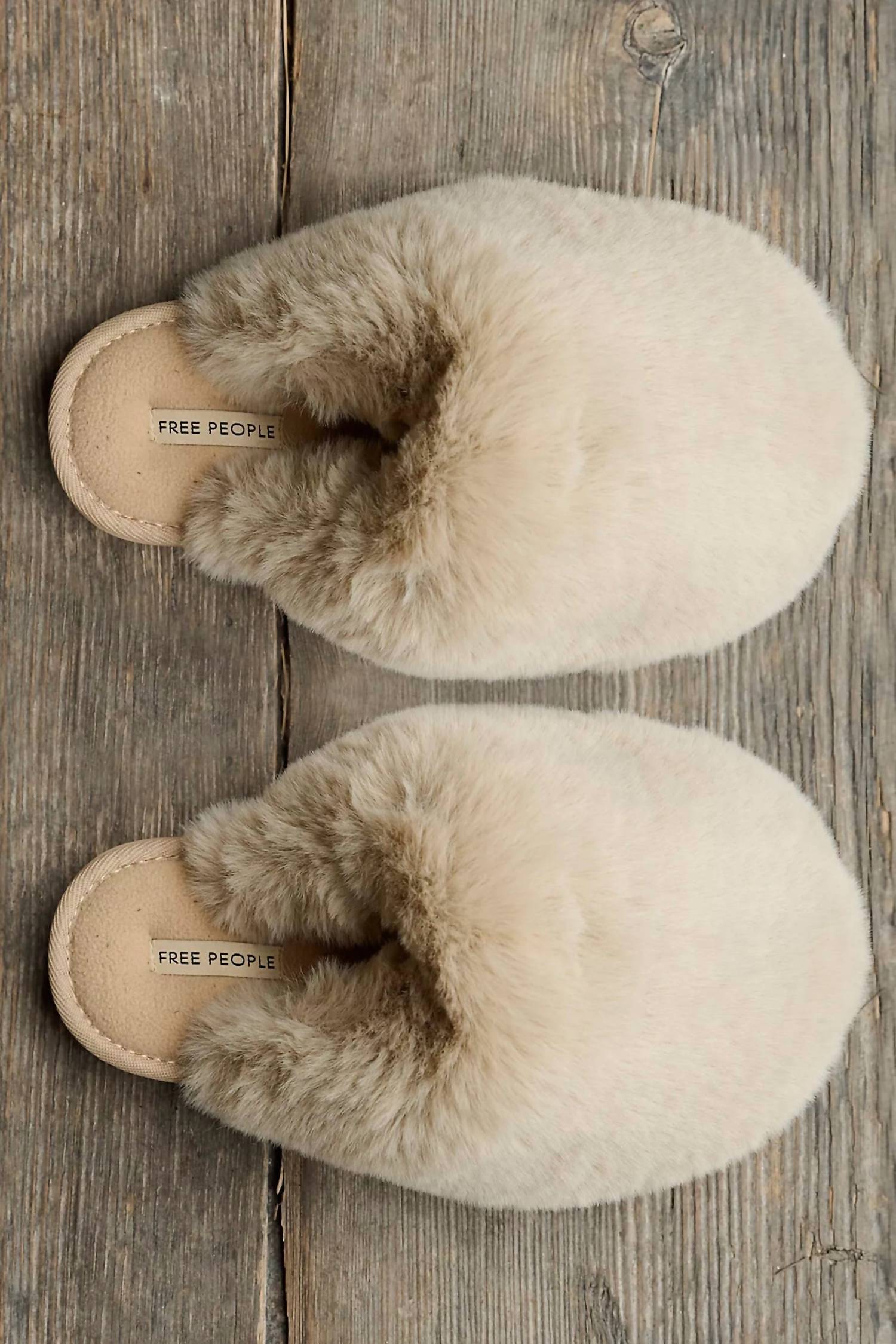 Free People - Women's Snowball Faux Fur Slipper