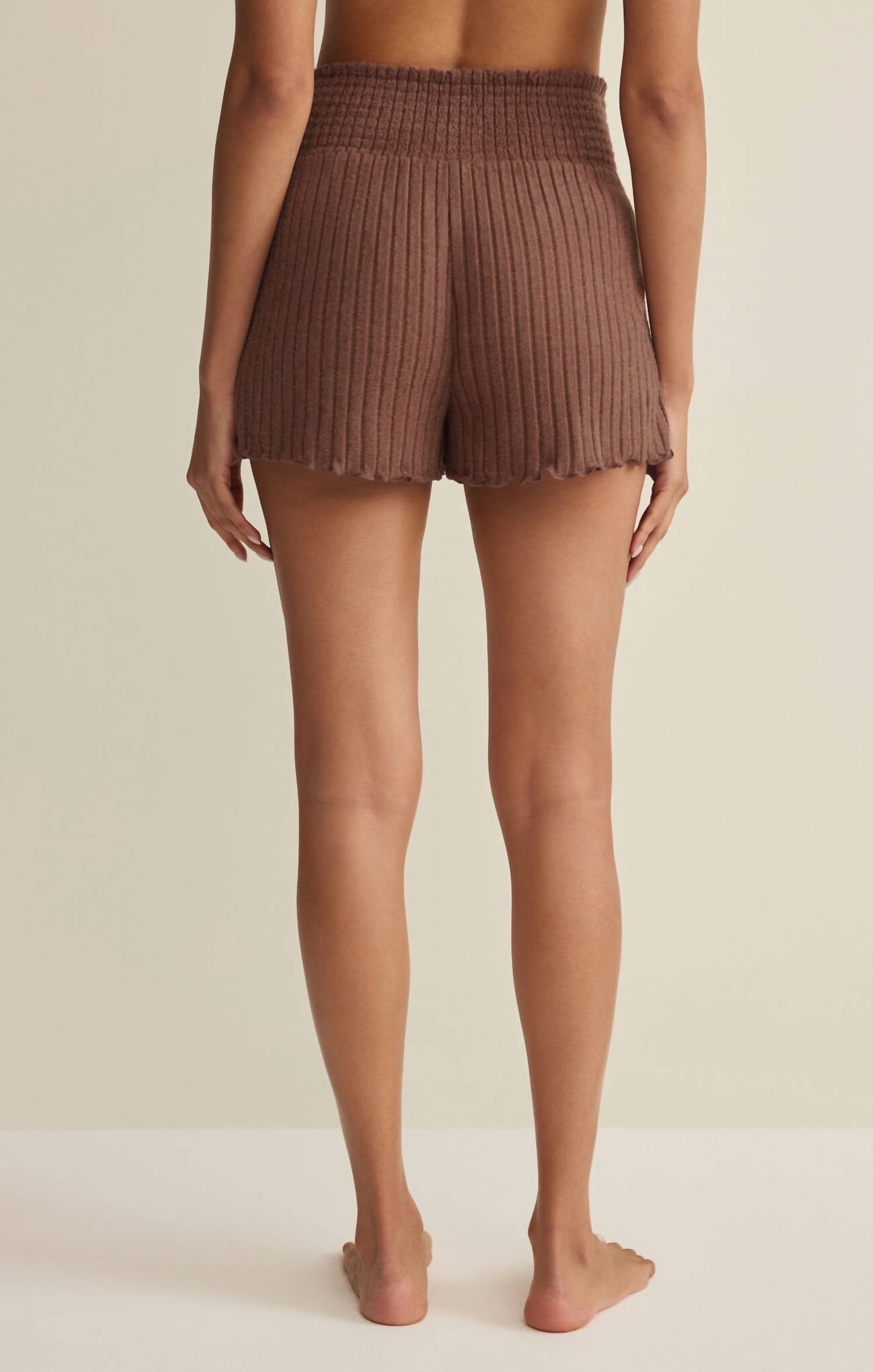Z Supply - Dawn Smoked Rib Shorts