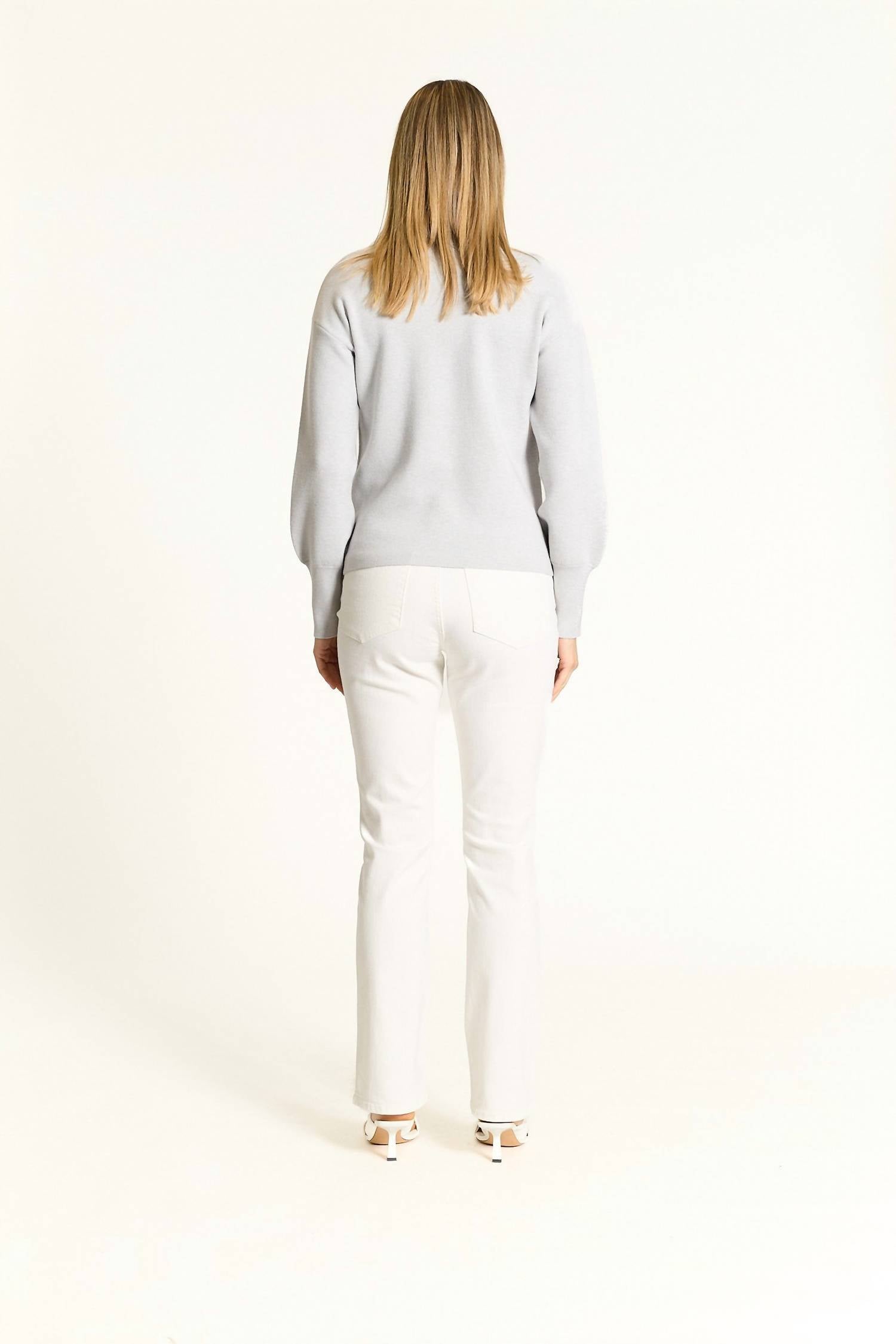Oat New York - Balloon Sleeve Sweater