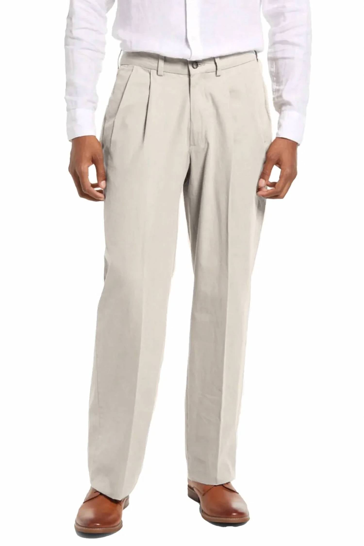 Charleston Khakis - Washed Poplin Pant